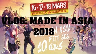 Vlog  Made in Asia 2018 [upl. by Rahas804]