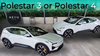 Polestar 3 or Polestar 4  Some of the Differences [upl. by Yoshio]