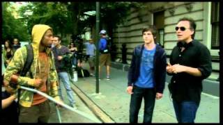 Behind the Scenes  Filming Percy Jackson [upl. by Pathe]