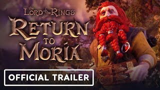 The Lord of the Rings Return to Moria  Official Launch Trailer [upl. by Pomcroy791]