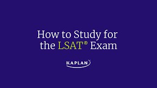 How to Study for the LSAT Exam [upl. by Ahsakal]