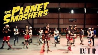 The Planet Smashers  Tear It Up Official video [upl. by Naivatco]