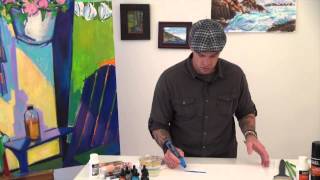 Activating And Cleaning Out Acrylic Markers  Liquitex [upl. by Sammy]