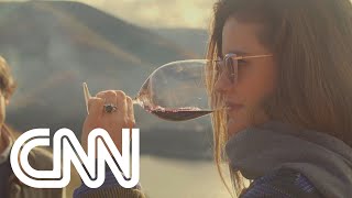 CNN estreia programa quotVinhos de Portugalquot com Elisa Weeck  CNN 360° [upl. by Marrissa387]