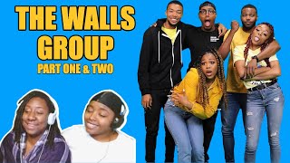 The Walls Group sings Tye Tribbett  The Terrell Show REACTION [upl. by Aham]