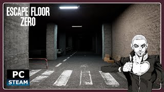 COMO EXIT 8 PERO MEJOR Y CON MAS ANOMALIAS  ESCAPE FLOOR ZERO  Gameplay Español [upl. by Berghoff]