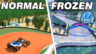 Trackmania but its ALL Ice Tracks [upl. by Ignacio860]