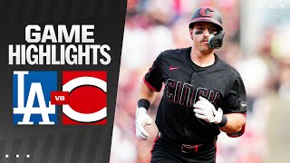 Dodgers vs Reds Game Highlights 52424  MLB Highlights [upl. by Atsirt794]