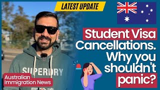 Latest Update About Student Visa Cancellations in Australia  Australian immigration 2023 [upl. by Ailem]