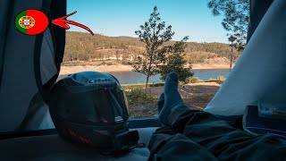 MotoCamping em Portugal  Margens do Zêzere [upl. by Jonathan]