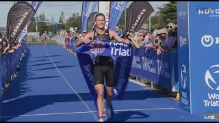 2024 Elite Men Oceania Championship  Devonport Triathlon Overview [upl. by Nauqes]