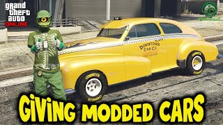 GIVING MODDED CARS PS5 [upl. by Irene]