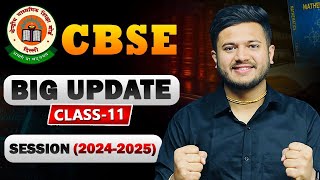 Class 11 Syllabus 20242025 Class 11 Maths Syllabus CBSE Breaking news🔥 CBSE Update [upl. by Ortiz]