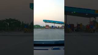 Toll Plaza Vip Entry on toll plaza tollplaza shortsfeed viralvideo ytshorts [upl. by Aiynat]