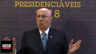 Henrique Meirelles fala sobre abrir mão de candidatura [upl. by Anwat]