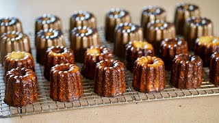 Canelé Recipe – Bruno Albouze [upl. by Meijer]