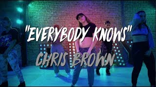 Chris Brown  quotEverybody Knowsquot  Nicole Kirkland Choreography [upl. by Learsi]