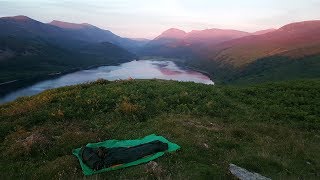 Wild Camping Anglers Crag Ennerdale [upl. by Plossl628]