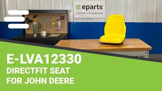 Review DirectFit Seat for John Deere 4710 Tractor  epartsshop [upl. by Annalise526]