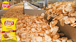 Lays Chips Factory  How Fresh Potato Chips Are Made [upl. by Nalro611]