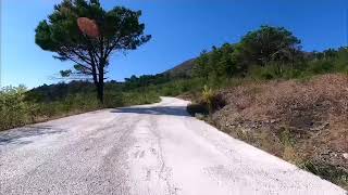 Al Vesuvio in bicicletta per la Strada Matrone [upl. by Thora908]