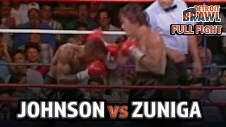 SLUGFEST Golden Johnson vs Juan Zuniga FULL FIGHT [upl. by Sigmund]