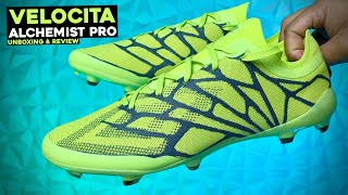 UMBRO Velocita Alchemist PRO  UNBOXING amp REVIEW [upl. by Yve]