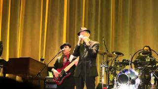 Vancouver Anthem Leonard Cohen Rogers arena 12022010 [upl. by Cosmo]