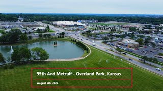 Flying At 95th And Metcalf  Overland Park Kansas [upl. by Mailand]