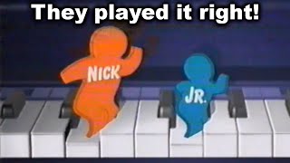 They Animated the Piano Correctly Nickelodeon [upl. by Novyaj]