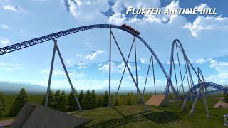 HYPERION ENERGYLANDIA MEGA COASTER POV NEW 2018 [upl. by Eintroc]