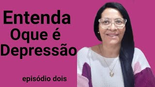 Entenda Oque é Depressão série de vídeos [upl. by Ahsekan]