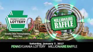 New Years Millionaire Raffle 25 172017 [upl. by Aztiraj911]