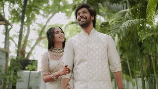 BHARATHI KANNAMMA SERIAL ANJALI ENGAGEMENT VIDEO ❤ [upl. by Lynette89]