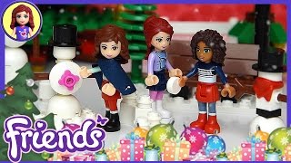 Lego Friends Christmas Eve  Toy Story for Kids [upl. by Mihalco]