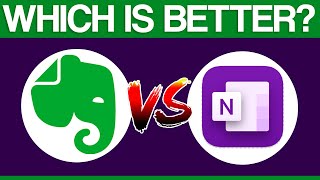 Evernote vs OneNote  Which One Is Better 2024 Full Comparison [upl. by Nissensohn]