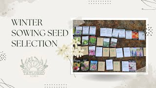 Ultimate Winter Sowing Guide Part 1 Best Plants for Winter Sowing  Top Tips for Seed Selection [upl. by Alludba]