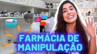 Farmácia de MANIPULAÇÃO  Áreas de atuação farmacêutica  farmacêutico magistral [upl. by Ahsemaj]