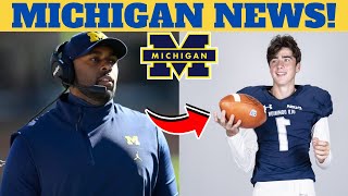 STAR PLAYER HAS JUST BEEN HIRED MICHIGAN WOLVERINES NEWS [upl. by Donovan]