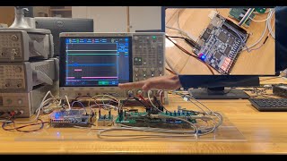 Ultrasonic Distance Measurement with Beamformer [upl. by Kcuhc]