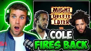 COLE FIRES BACK AT KENDRICK ITS ON  Rapper Reacts to J Cole  7 Minute Drill REACTION [upl. by Misha207]