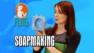 Felicia Day Makes Soap [upl. by Anallise]