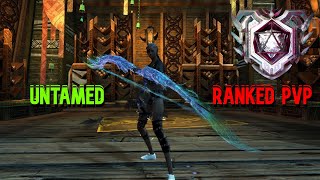 Guild Wars 2 Ranger Untamed Ranked PvP P  13 [upl. by Lebazej]