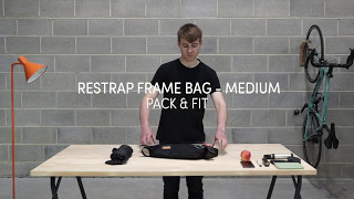 Fit amp Pack Restrap Frame Bag Medium [upl. by Arotak]