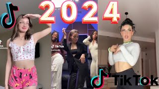 TRENDING DANCES OF 2024 TikTok Compilation 🪩 💃 🎶 [upl. by Enaffit]