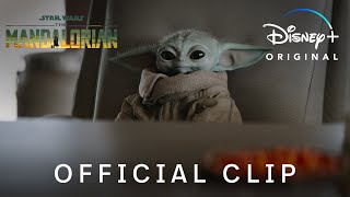 Official Clip  The Mandalorian  Disney [upl. by Yenahs]