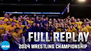 2024 NCAA DII wrestling championship  FULL REPLAY [upl. by Nova502]