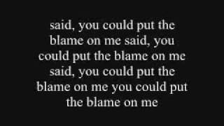 Akon  Sorry Blame It On Me With Lyrics [upl. by Abba]