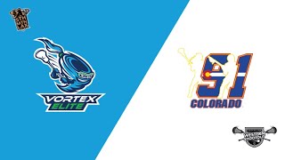 2024 Western Shootout  Vortex 2027 vs Team 91 CO 2027  Girls Lacrosse 4K Replay Jul 14 [upl. by Adria]