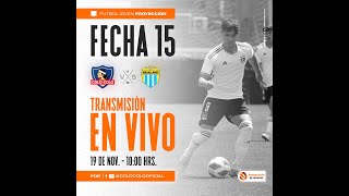 ⚪⚫ ColoColo Proyección vs Magallanes  Fecha 15 Clausura CampeonatoProyeccion2023 [upl. by Annaegroeg]